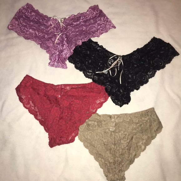 ‼️SOLD‼️Lingerie lace panties - Picture 2 of 3